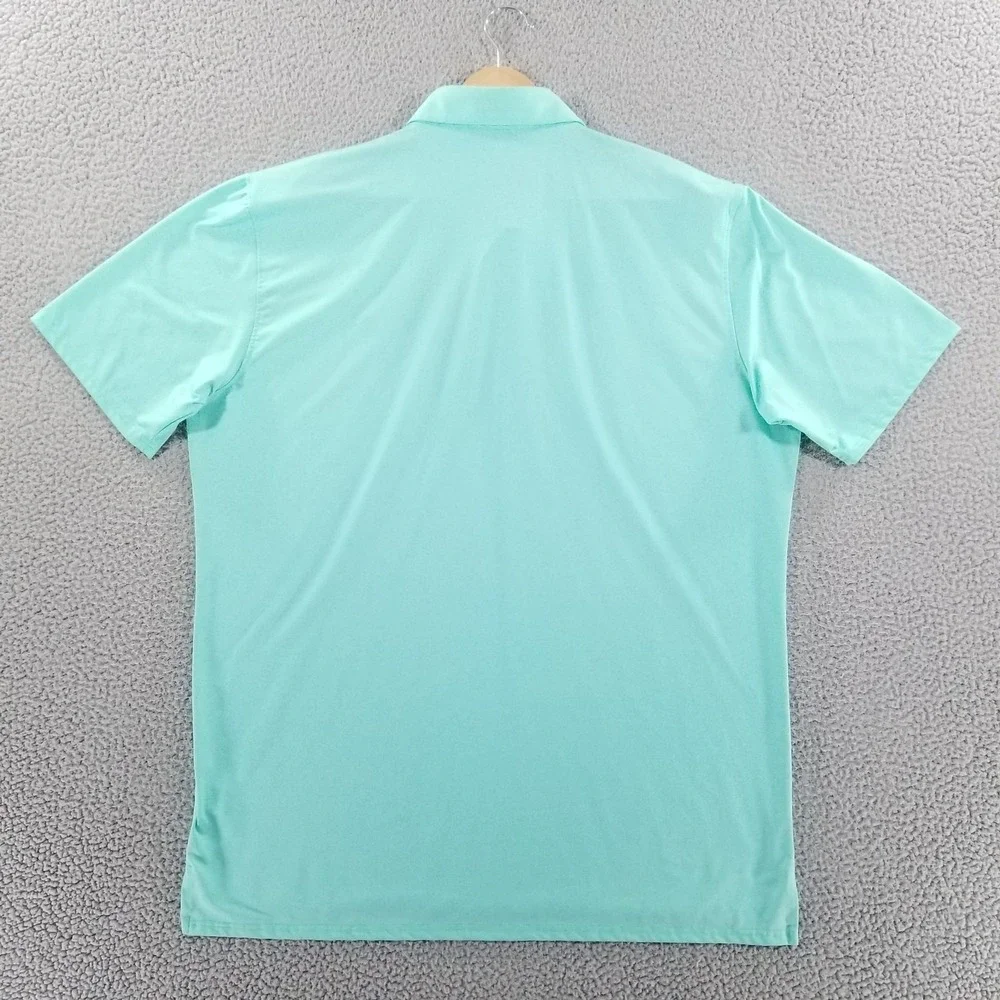 Holderness & Bourne Polo Shirt XL Green Hillwood Country Club Performance Golf